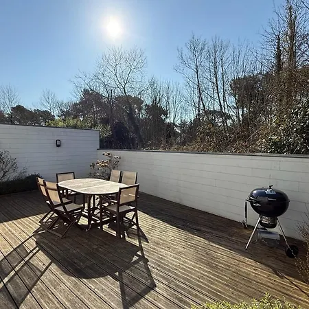 Сasa de vacaciones Familiale Avec Terrasse A Cucq