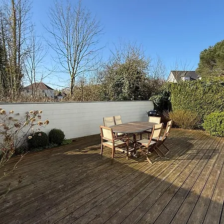 Semesterbostad Familiale Avec Terrasse A Cucq